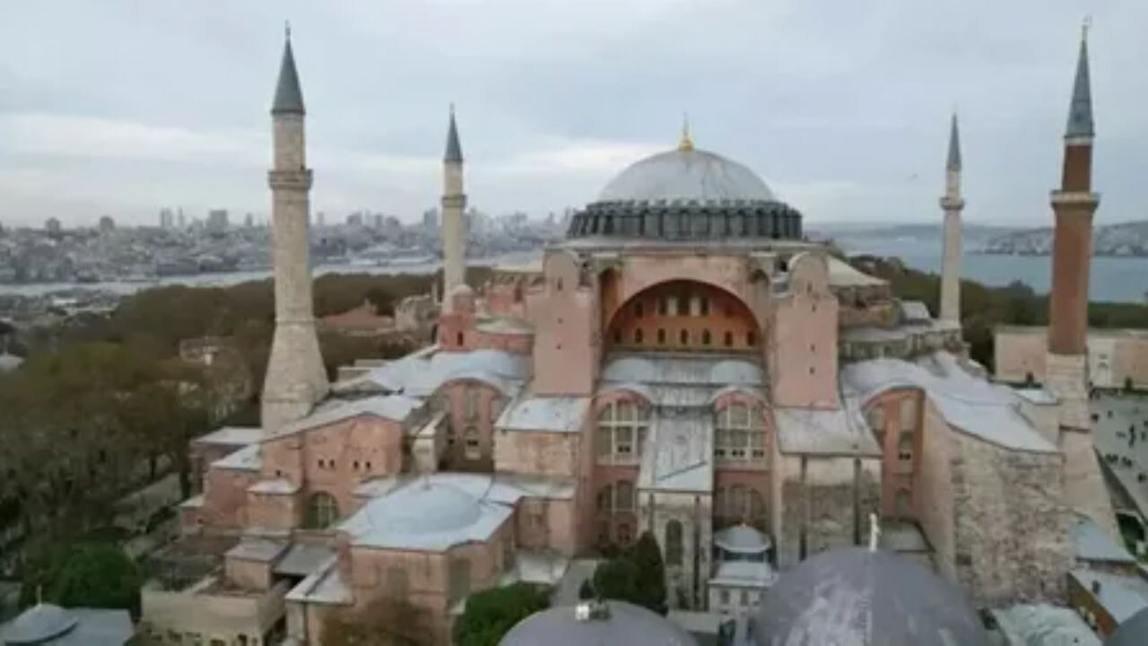 Ayasofya tarihinde, restorasyon çalışmaları kapsamında yeni sayfa açılıyor