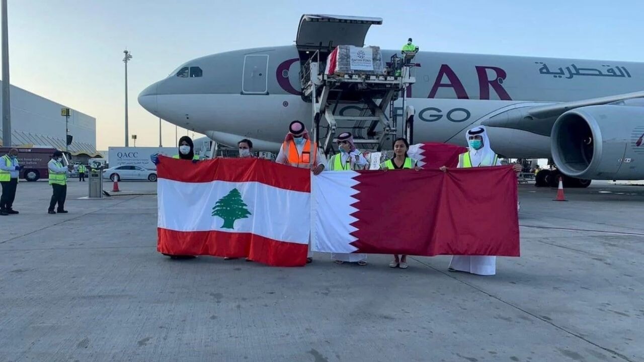 Katar'dan Lübnan ordusuna 60 milyon dolar ve 162 askeri araç hibe