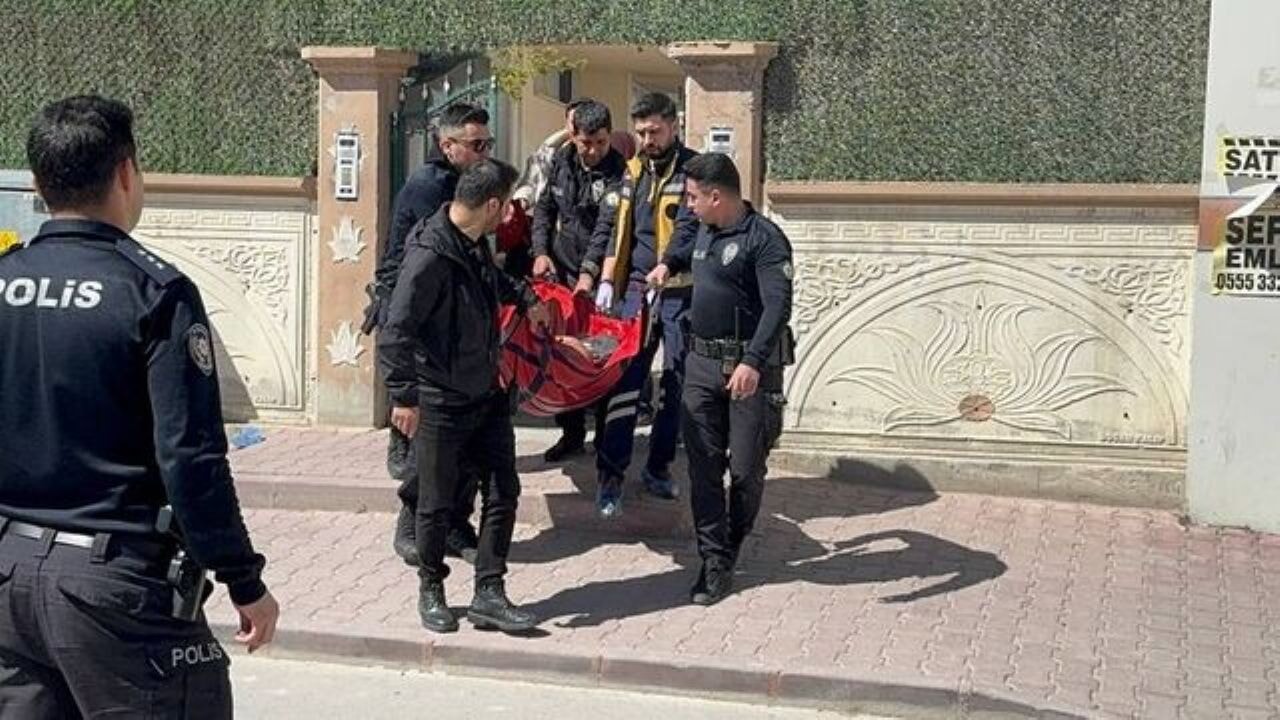 Konya'da kan donduran olay