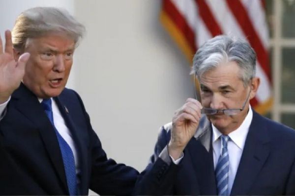 Trump Fed Başkanı Powell'a yüklendi... ''Tümüyle rezalet''
