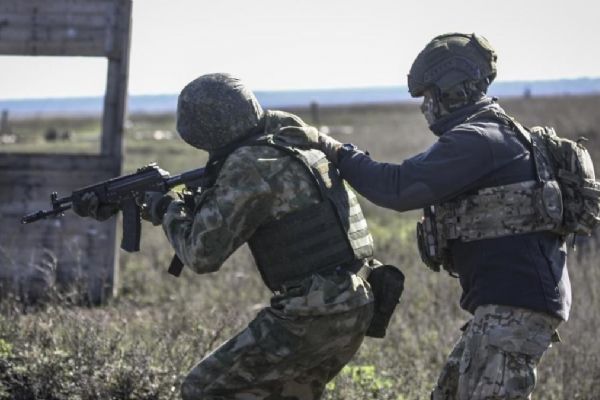 Preobrajenka'nın kontrolü Rusya'ya geçti