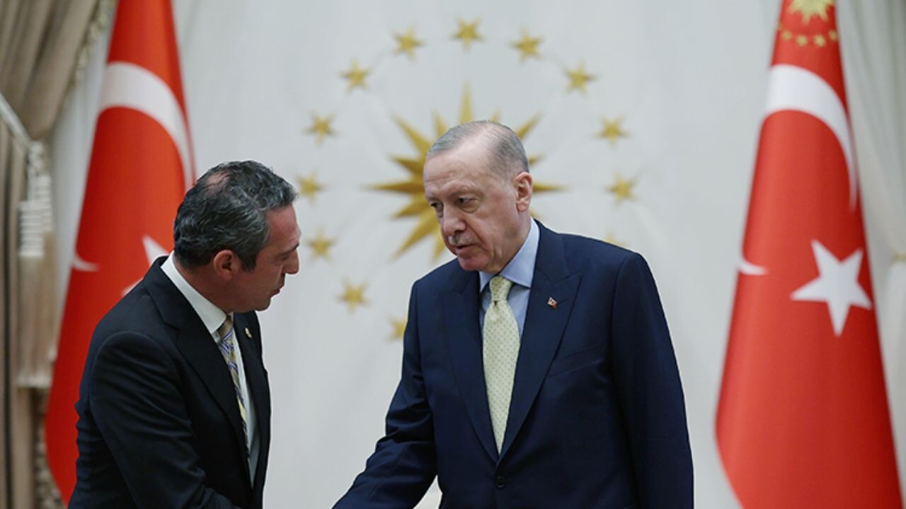 Cumhurbaşkanı Erdoğan, Fenerbahçe Başkanı Koç'u kabul etti