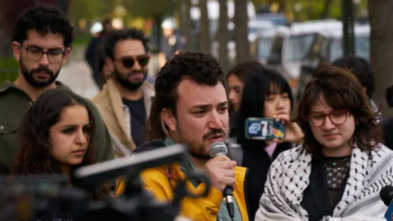 Gözaltındaki Filistinli Halil'den Washington Post'a mektup