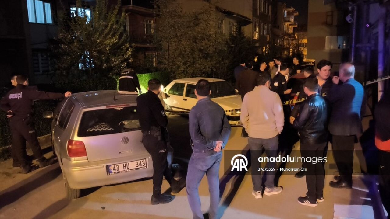 Caddede cansız beden bulundu: Kütahya'da gizemli ölüm