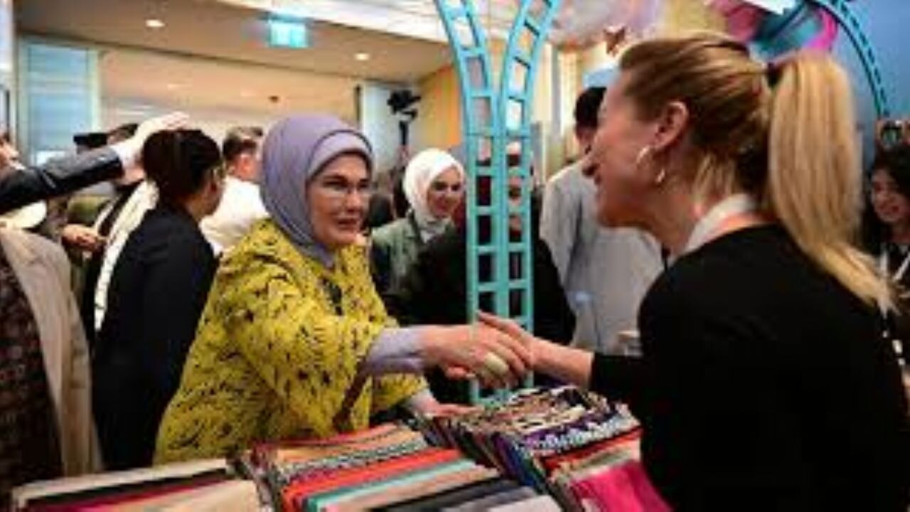 Emine Erdoğan'dan TOGEM-DER'in Cemre Çarşısı ile ilgili paylaşım