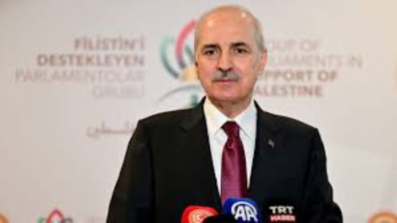 TBMM Başkanı Kurtulmuş, 'Filistin'i Destekleyen Parlamentolar Grubu Toplantısı'nı değerlendirdi