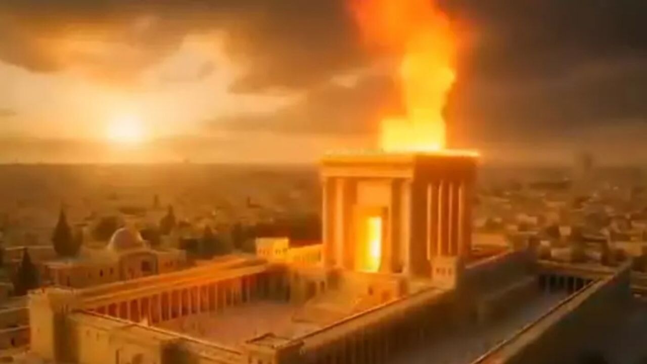 İsrail'in kirli planı ifşa oldu: Yapay zekâ ile Mescid-i Aksa yıkıldı