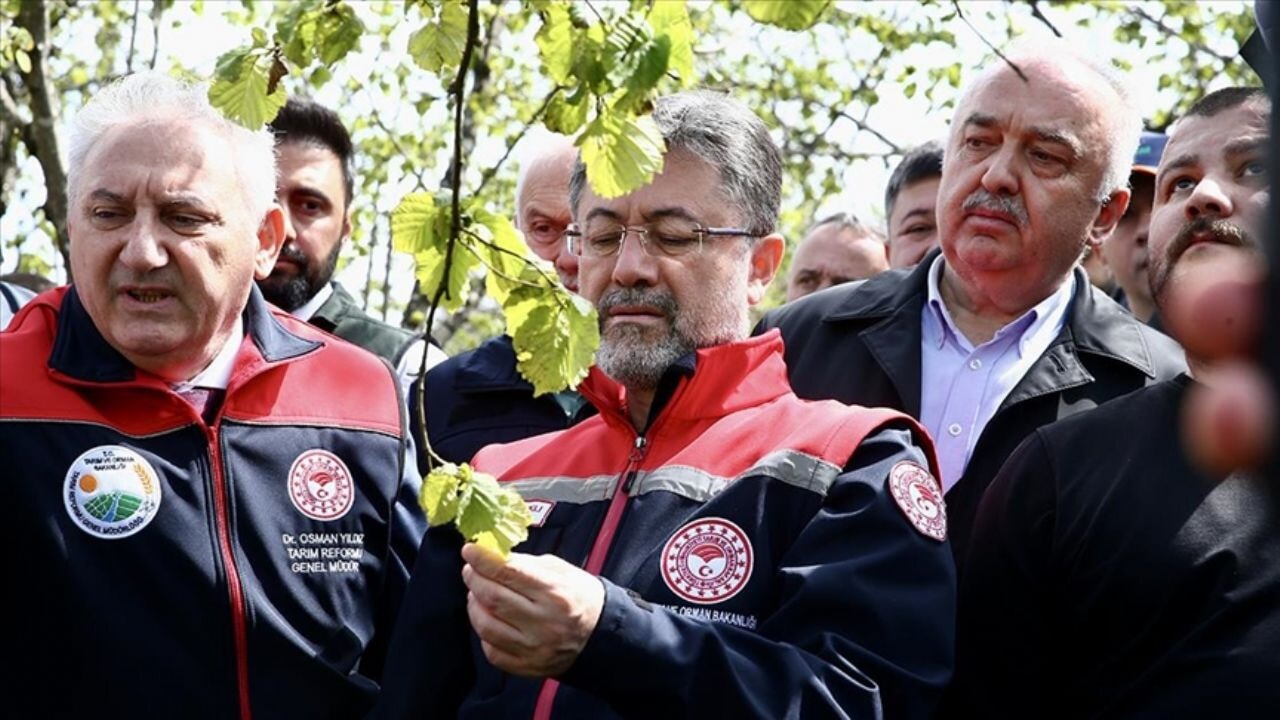 Bakan Yumaklı, zirai dondan etkilenen 16 meyve türü için destek verileceğini bildirdi