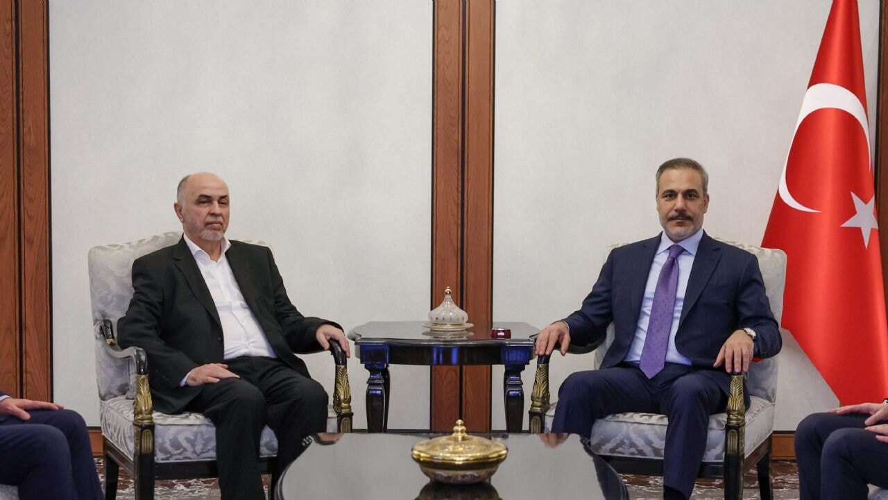 Hakan Fidan, Hamas heyetiyle görüştü