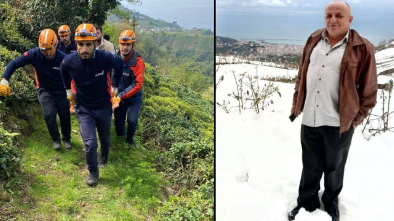 Rize'de teleferik kazası