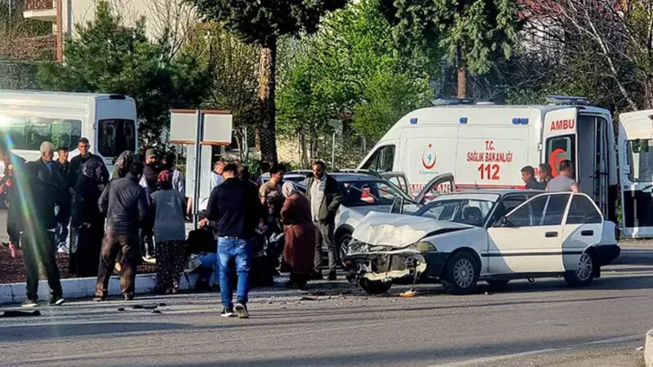 Kütahya'da korkunç trafik kazası