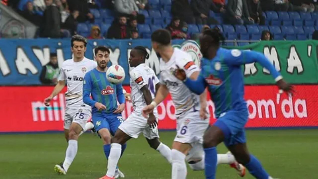 Rizespor Eyüpspor'u yıktı! Tek gol, 3 puan: Maçta neler oldu?