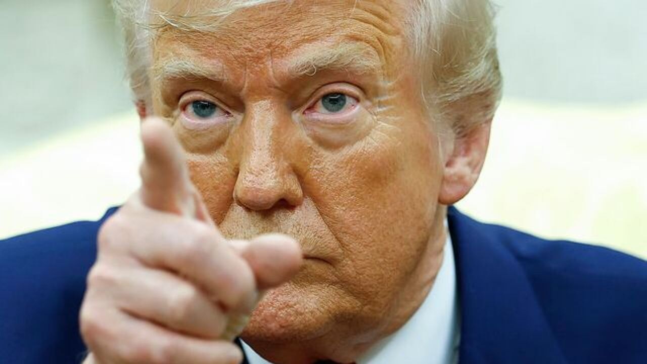 Trump'tan muhaliflerine ağır sözler