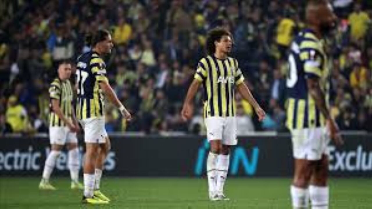 Fenerbahçe'nin şampiyonluk fırsatı tehlikede!