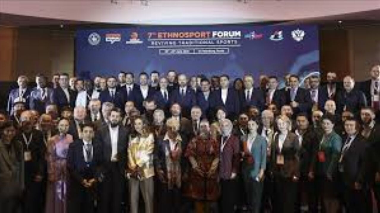 7. Etnospor Forumu'nda ödül töreni düzenlendi