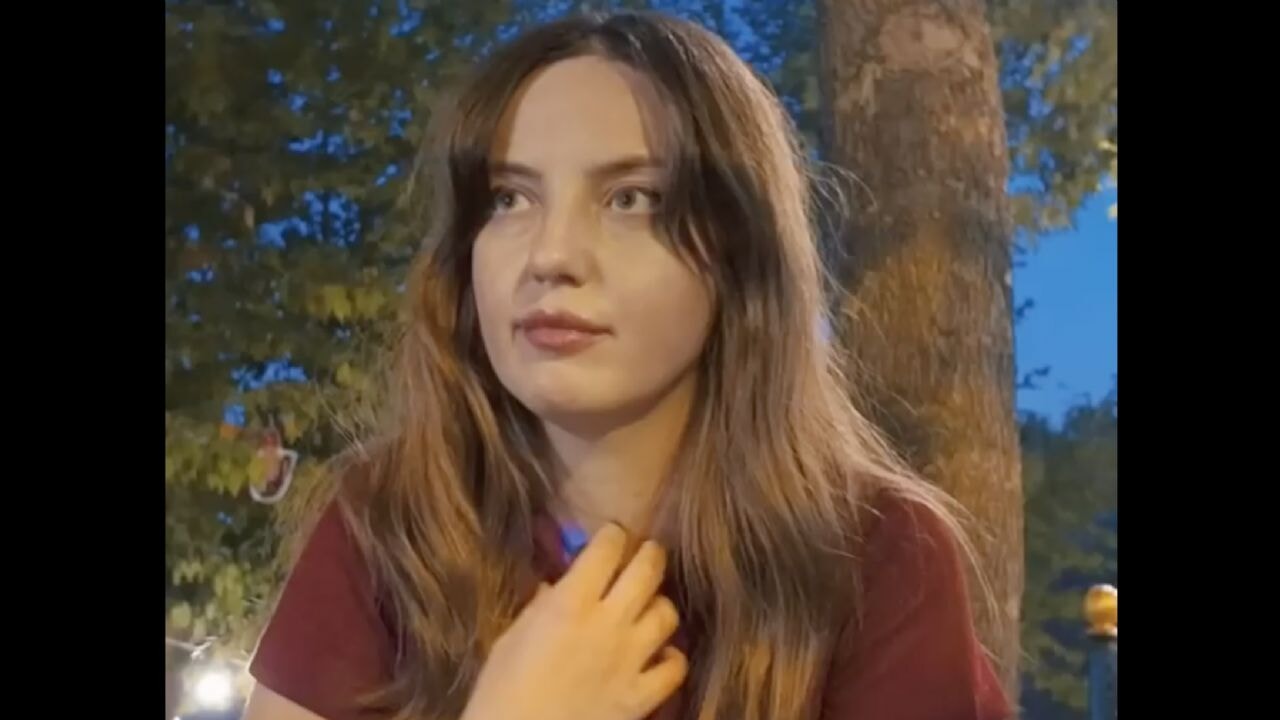 Taciz nasıl atlatılır? Çektiği video ile gösterdi