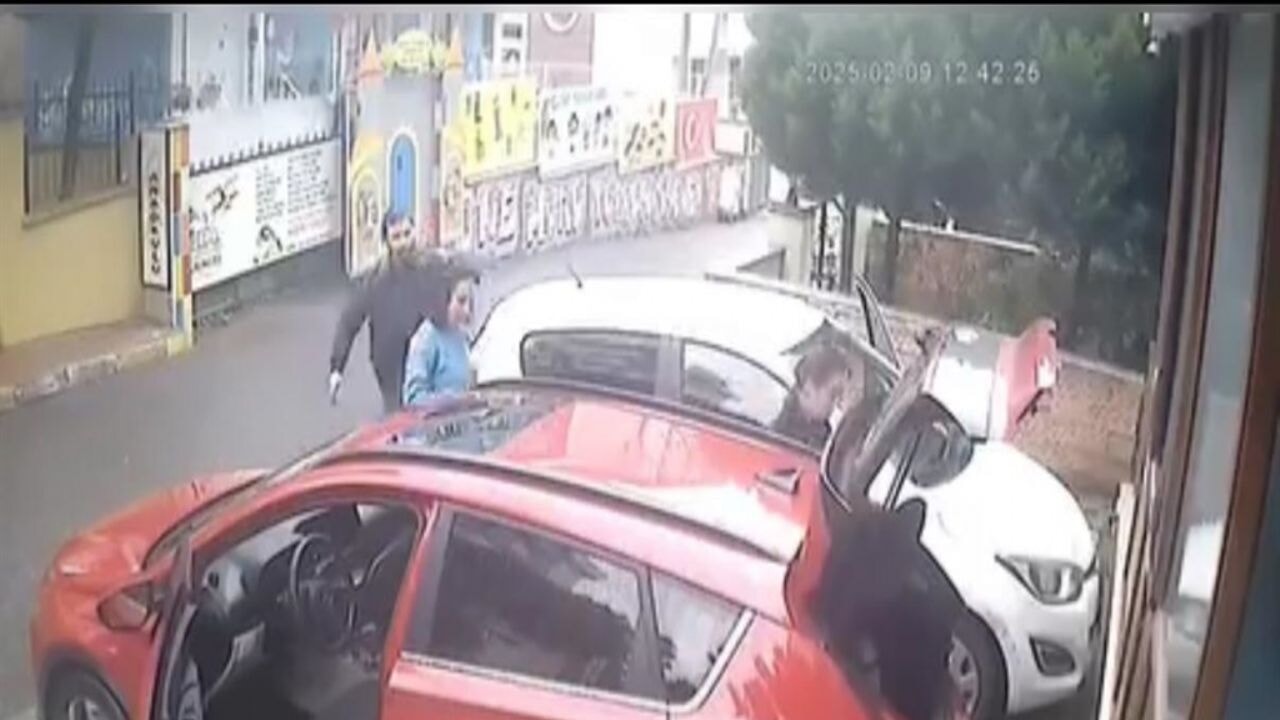 Park yeri tartışmasında kadını dövüp ölümle tehdit ettiler!