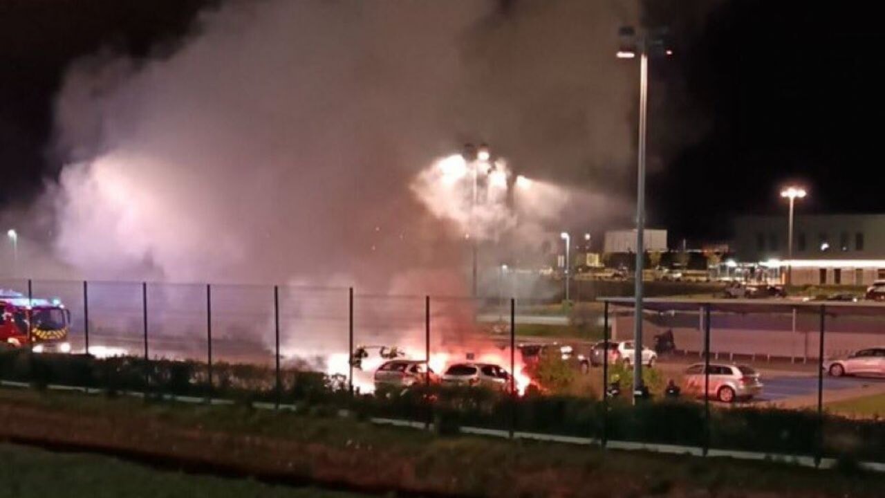 Fransa hapishanelerine yeni saldırılar