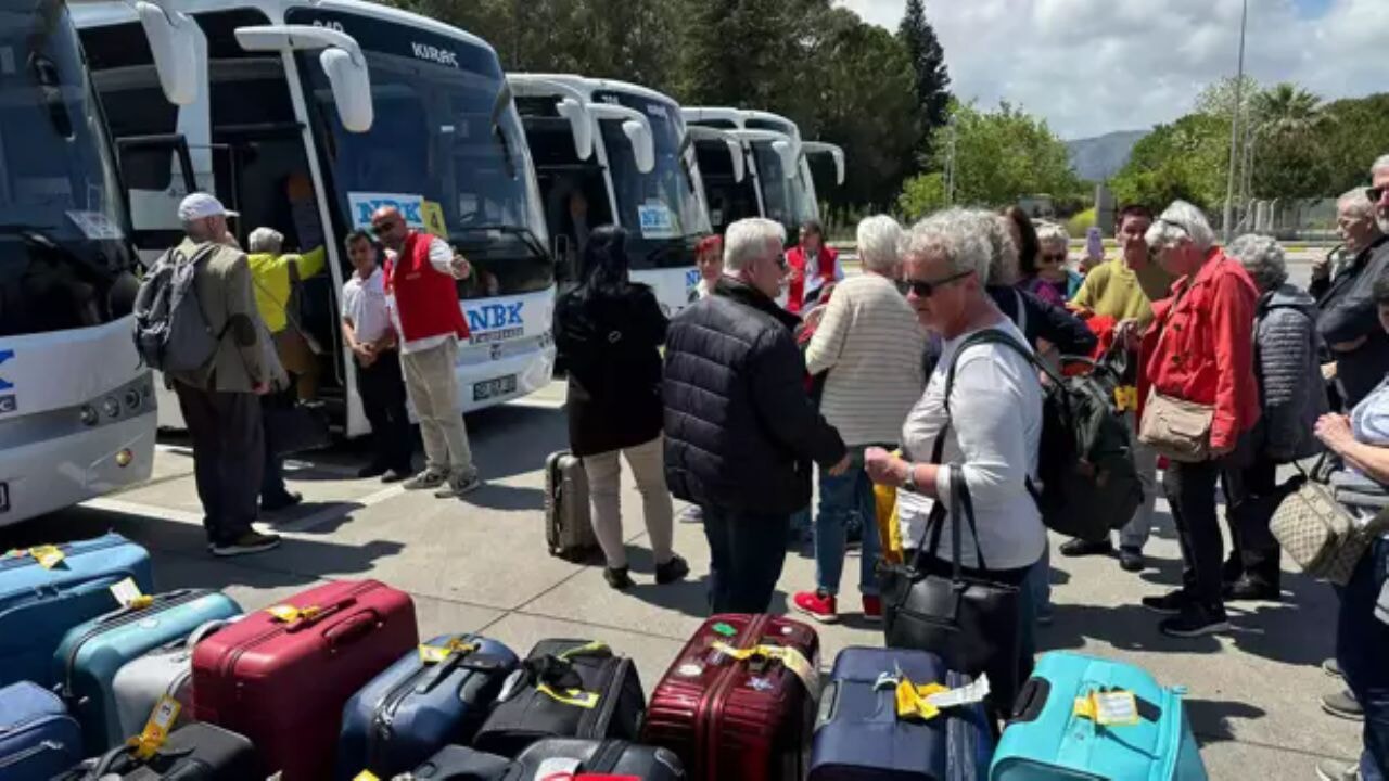 Avusturyalı emekliler yıllar sonra yeniden Marmaris'te