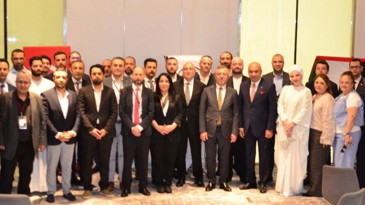 ASAD, Türkiye–BAE ekonomik işbirliği kapsamında Dubai'de toplantı gerçekleştirdi