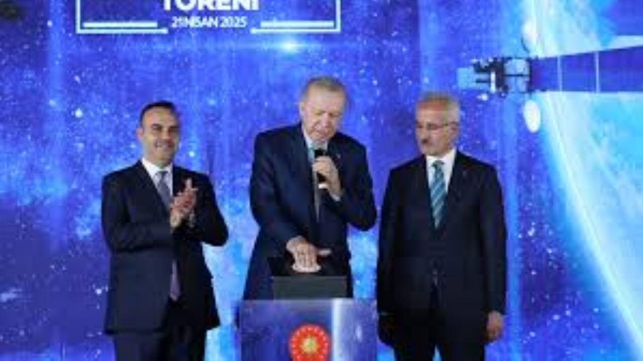 Cumhurbaşkanı Recep Tayyip Erdoğan, Ankara'da 'TÜRKSAT 6A Hizmete Alma Töreni'nde konuştu