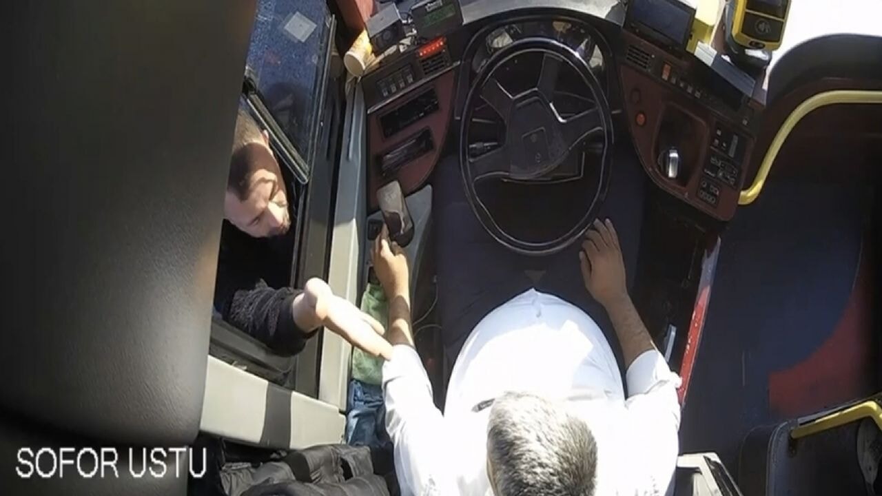 İETT otobüsüne trafikte saldırı