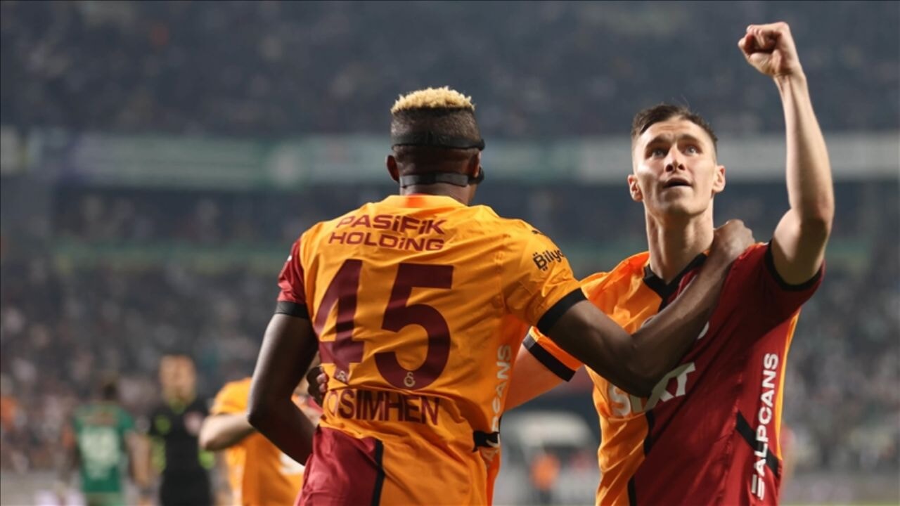 Galatasaray, Konyaspor'u adeta bozguna uğrattı: Kupada final biletini 5 golle aldı!