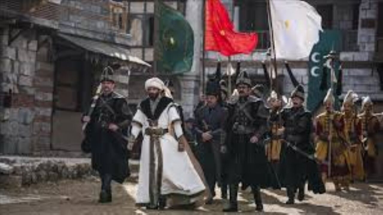 Mehmed: Fetihler Sultanı dizisinde 'Ayasofya'da ilk cuma' sahnesinde gönüllü oyuncular rol aldı