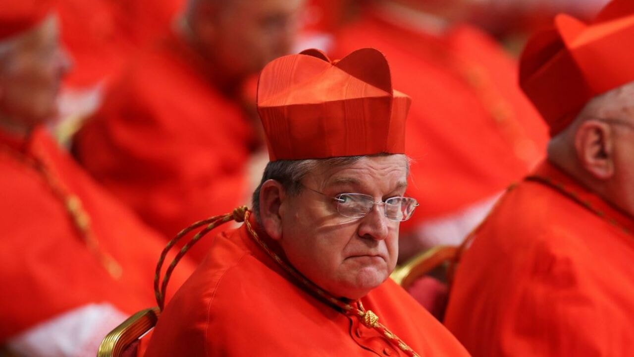 Trump destekçisi kardinalin ismi, Papalık seçimlerinde gündem oldu