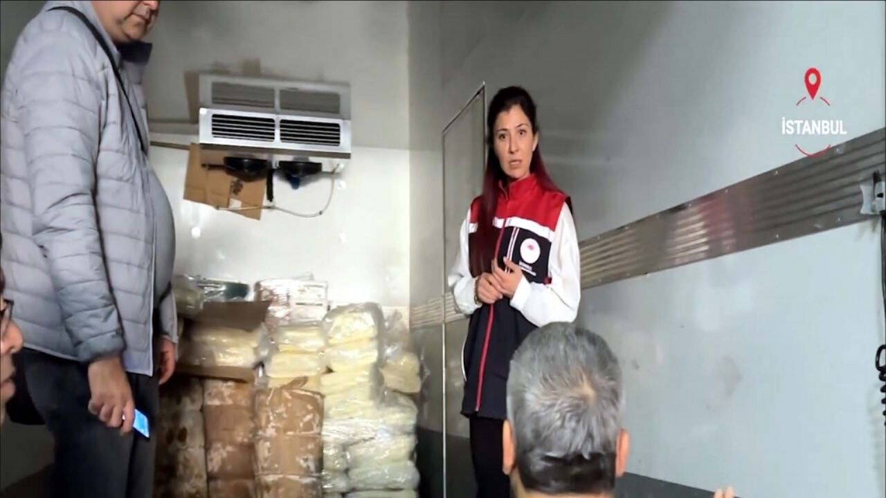 İstanbul'da 35 ton gıdaya el konuldu