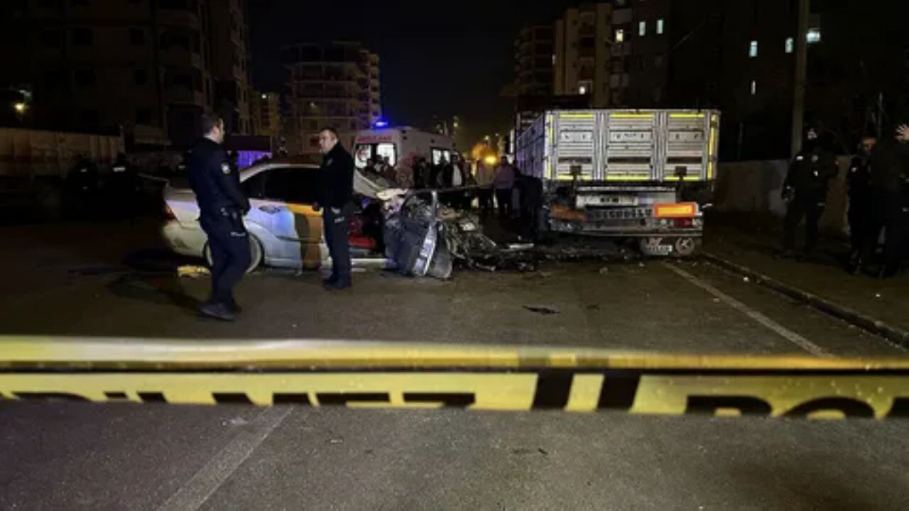 Şanlıurfa'da kontrolünü kaybeden otomobil dehşet saçtı