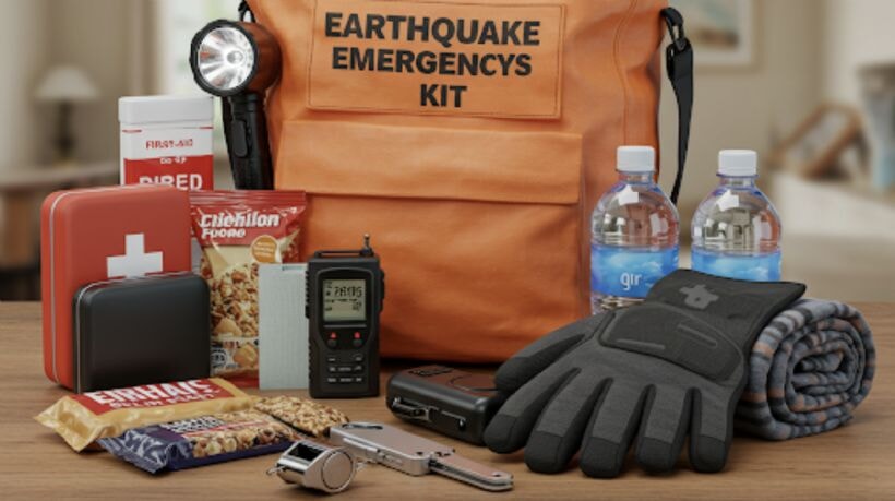 Deprem çantası nasıl hazırlanır? Deprem çantasında olması gereken 10 ekipman