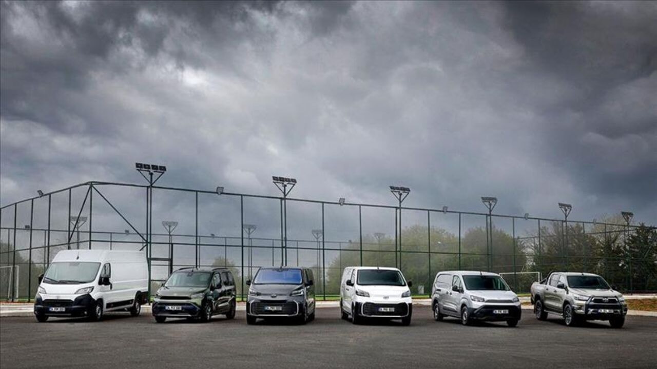 Toyota yeni hafif ticari araç modelleri satışta