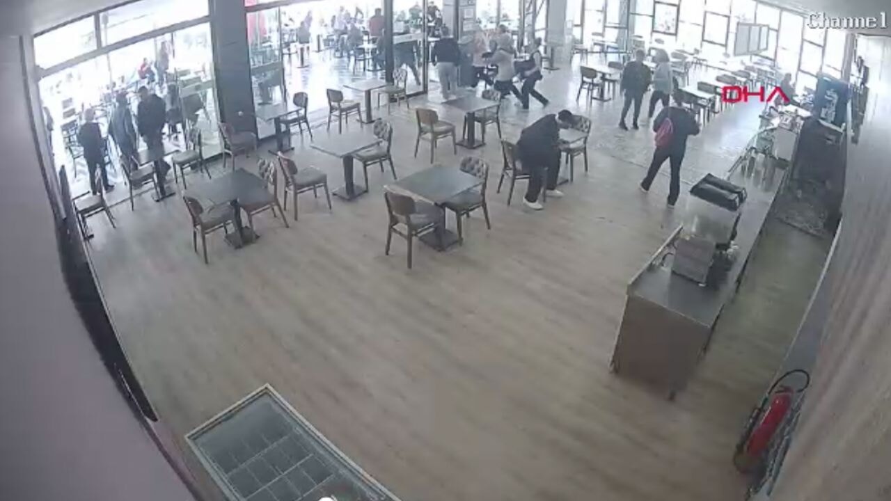 Tekirdağ'da 6.2'lik deprem paniği