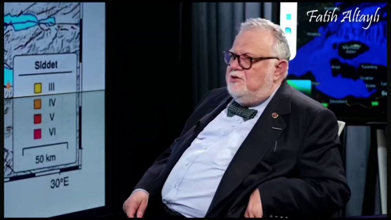 Celal Şengör'den, Şener Üşümezsoy'un 'Marmara'da deprem bitti' sözlerine yanıt