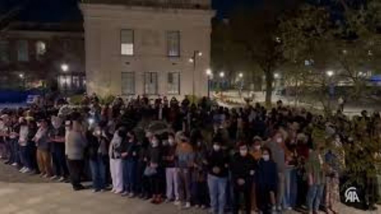 ABD'de Yale Üniversitesi öğrencileri, İsrailli bakan Ben-Gvir'in ziyaretini protesto etti