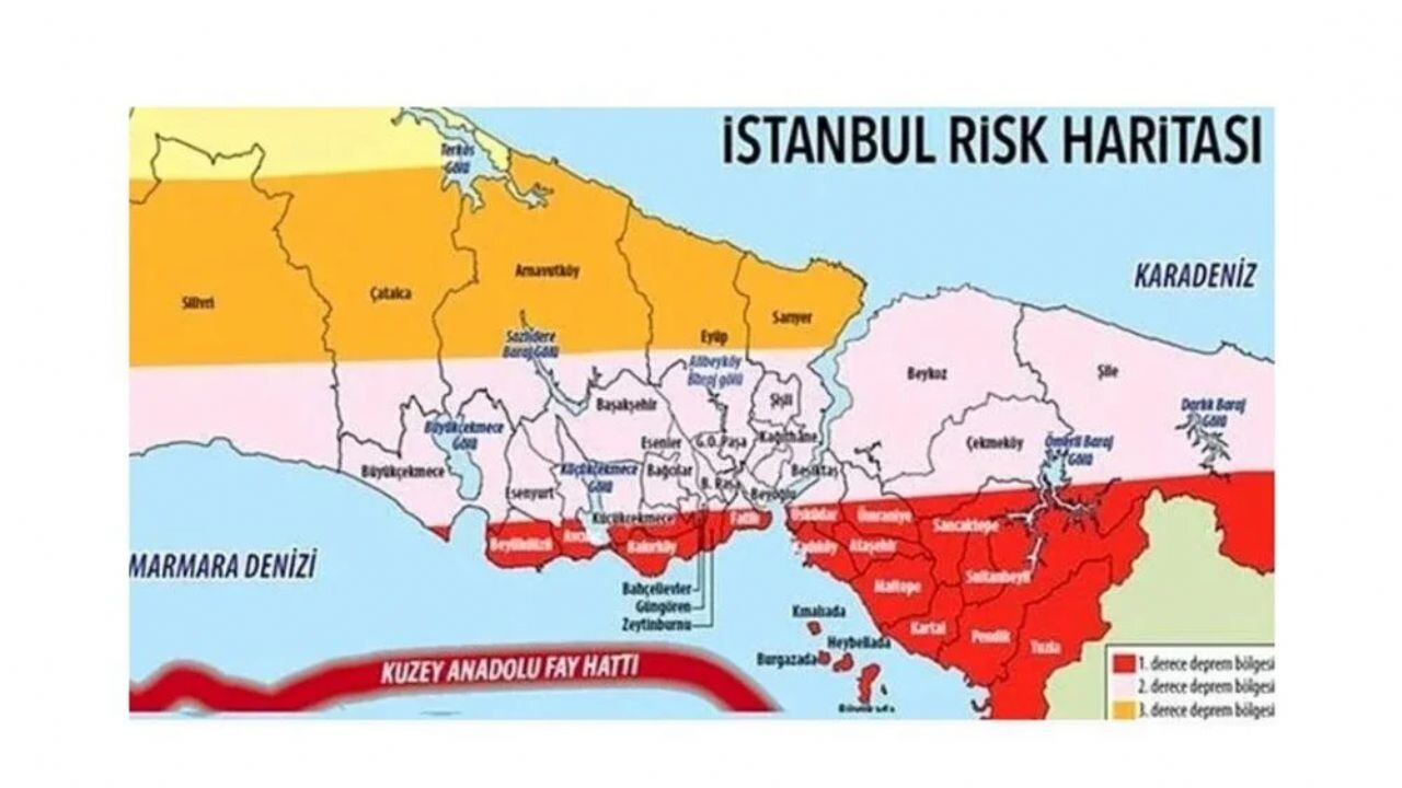 İstanbul ve Marmara'da 7 üstü deprem riski azaldı mı?