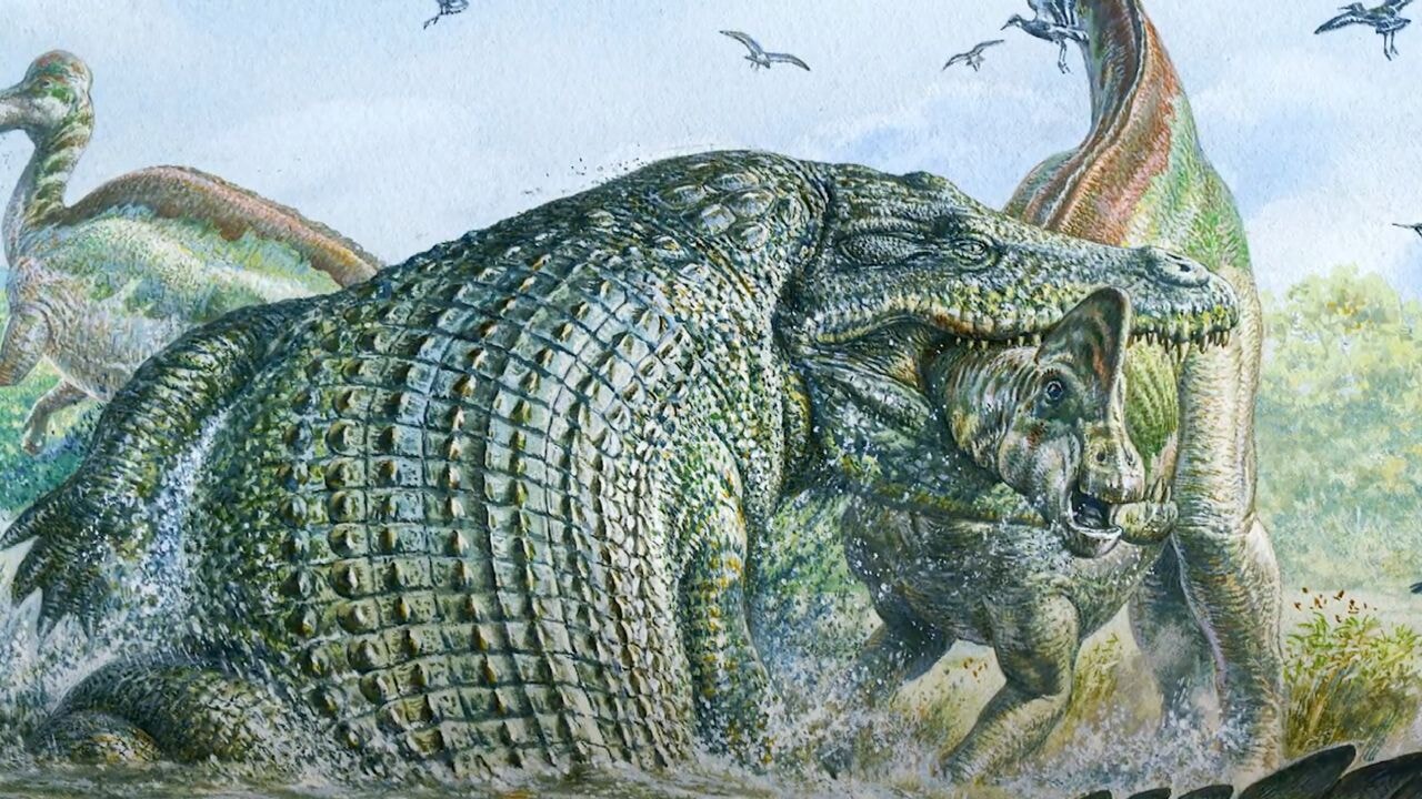 Dinozorları yiyen dev antik timsahların sırrı çözüldü