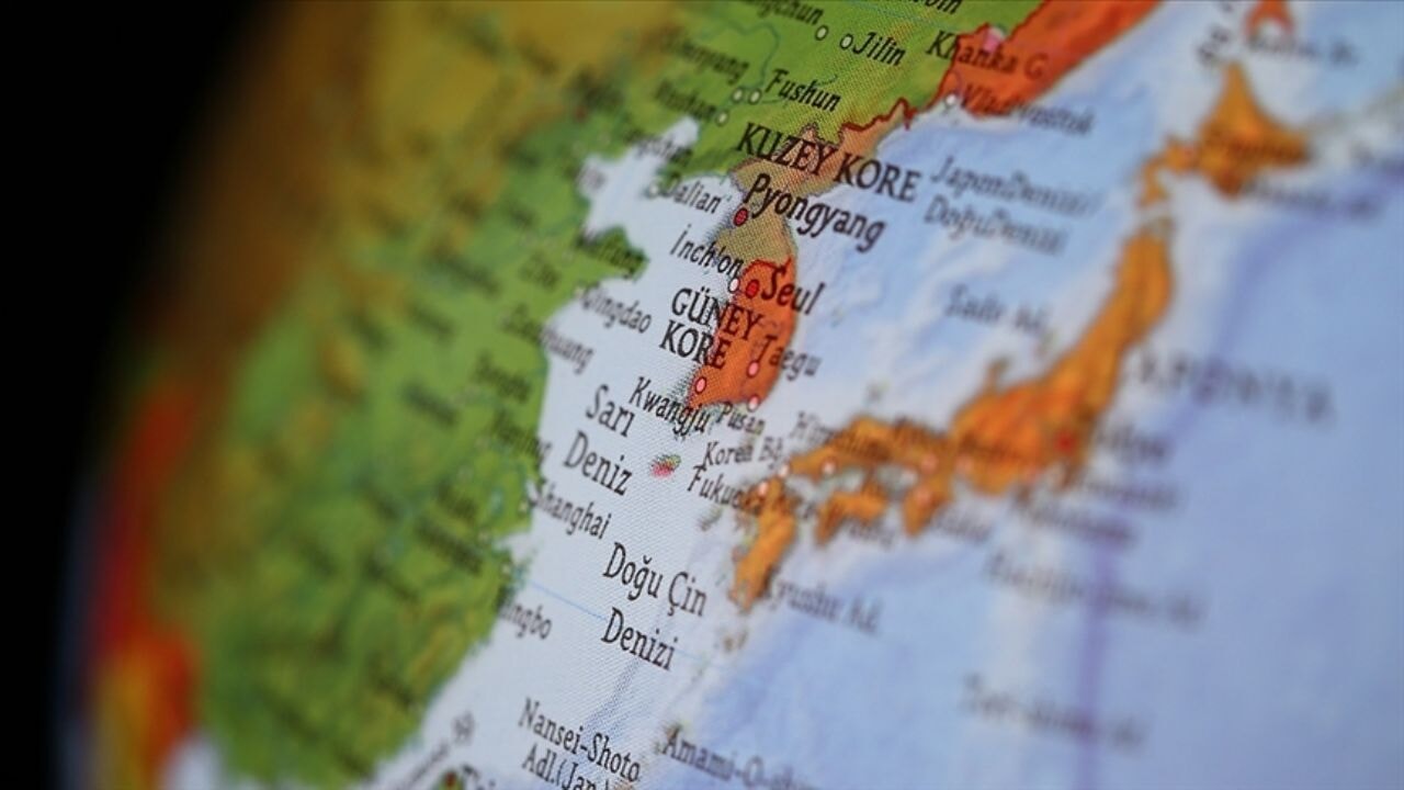 Güney Kore'den Çin'e Sarı Deniz uyarısı! Çelik yapılar nedeniyle gerilim tırmanıyor