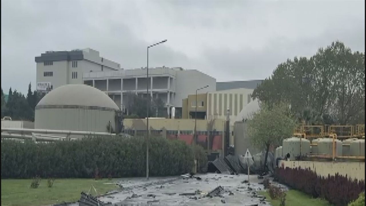 Tuzla'daki arıtma tesisinde patlama
