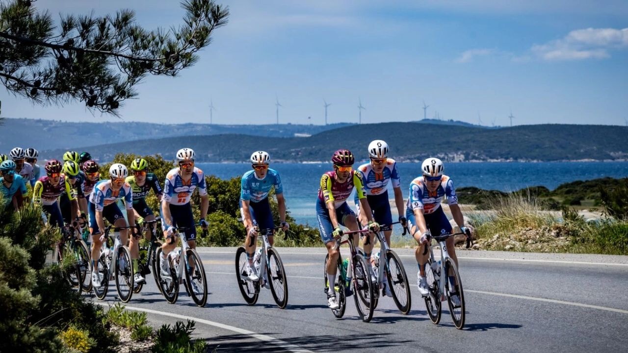 60. Cumhurbaşkanlığı Türkiye Bisiklet Turu dünya devlerini ağırlıyor