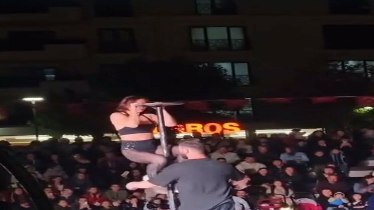 Direk danslı 23 Nisan gösterisine soruşturma