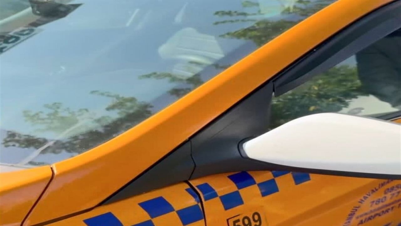 Eyüpsultan'da İngiliz boksör, taksi şoförünü komalık etti