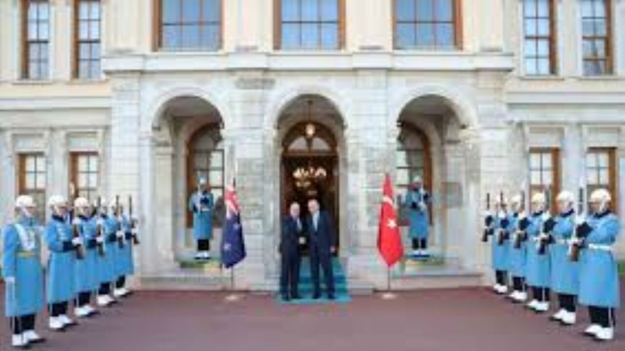 Cumhurbaşkanı Erdoğan, Yeni Zelanda Başbakanı Luxon'u kabul etti