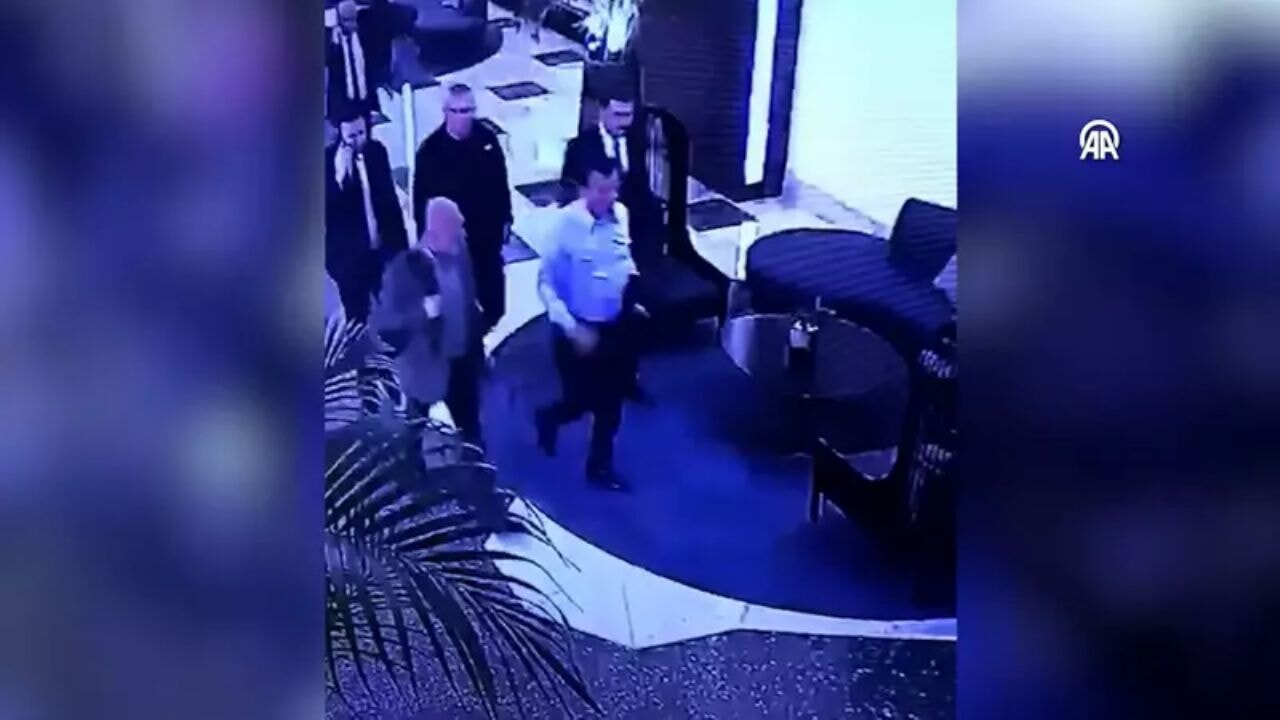 İmamoğlu ve İBB'deki yolsuzluk şüphelilerinin oteldeki görüşmesinin yeni görüntülerine ulaşıldı