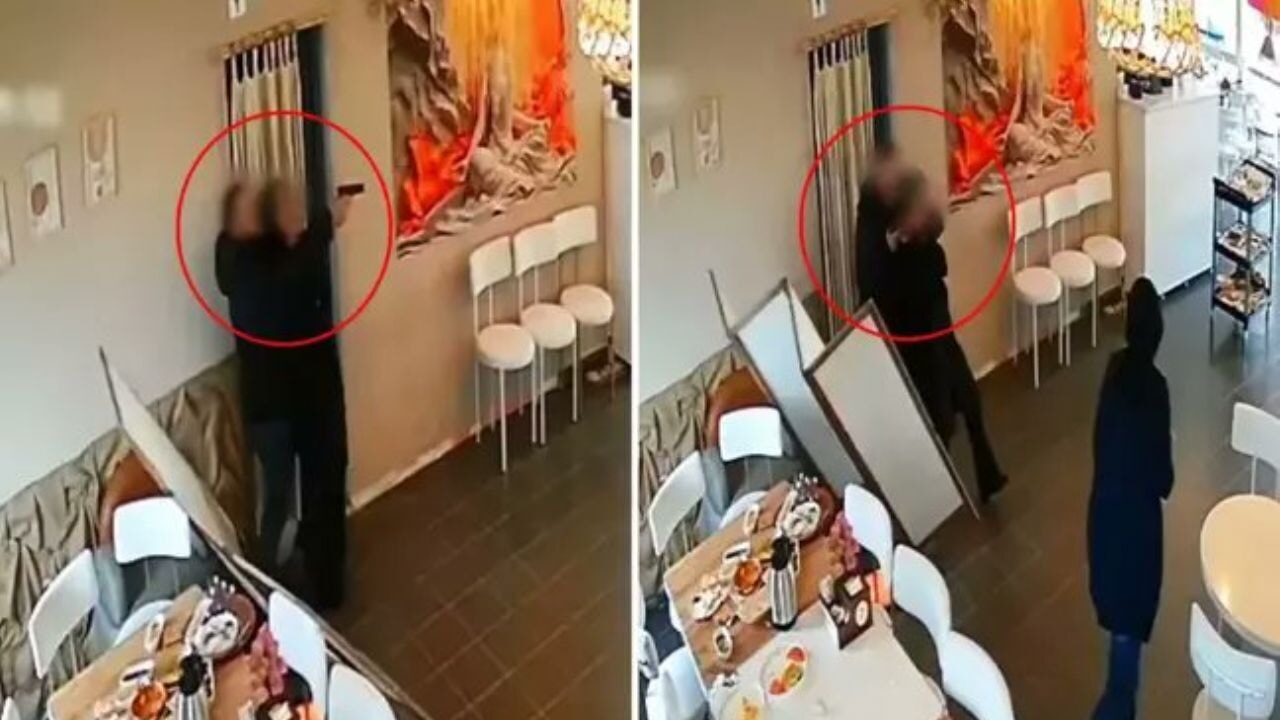 Eşini öldürüp intihar etmişti; görüntüler ortaya çıktı