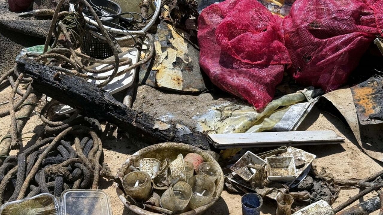 Dünyaca ünlü turistik ilçe Bodrum'dan çöp fışkırıyor!