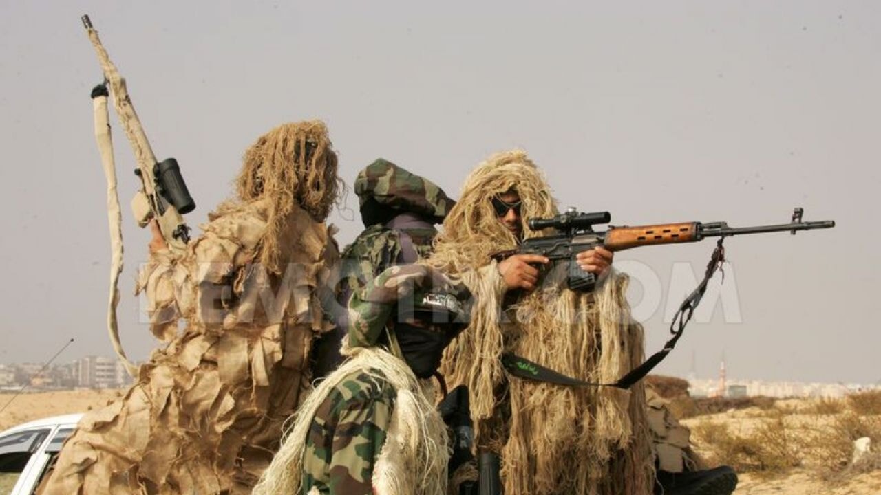 Kassam Tugayları'ndan keskin nişancı videosu: 3 ölü