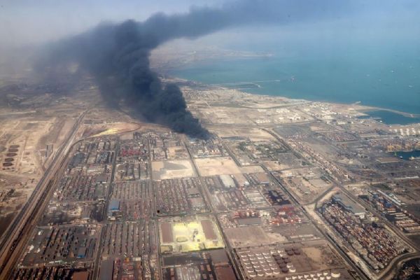 Libya'dan İran'a taziye mesajı