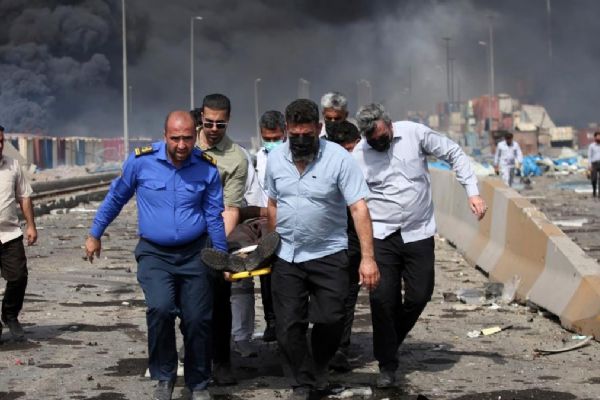 İran'daki patlamada can kaybı 40'a yükseldi